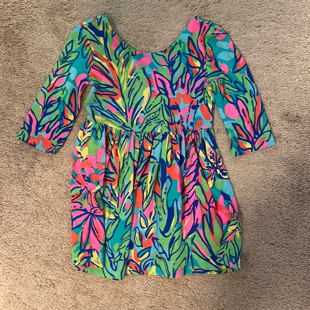 Lilly Pulitzer Girls XS (2T-3T) Dress